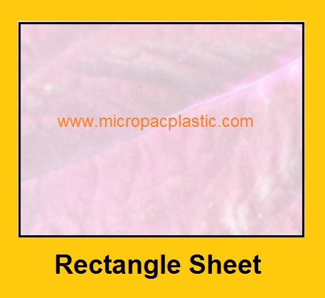 rectangle sheet