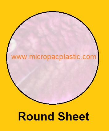 round sheet
